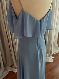 Morilee - Women's Chiffon Cold-Shoulder Dress