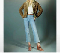 Levi'S - Premium Ribcage Cropped Bootcut Jeans