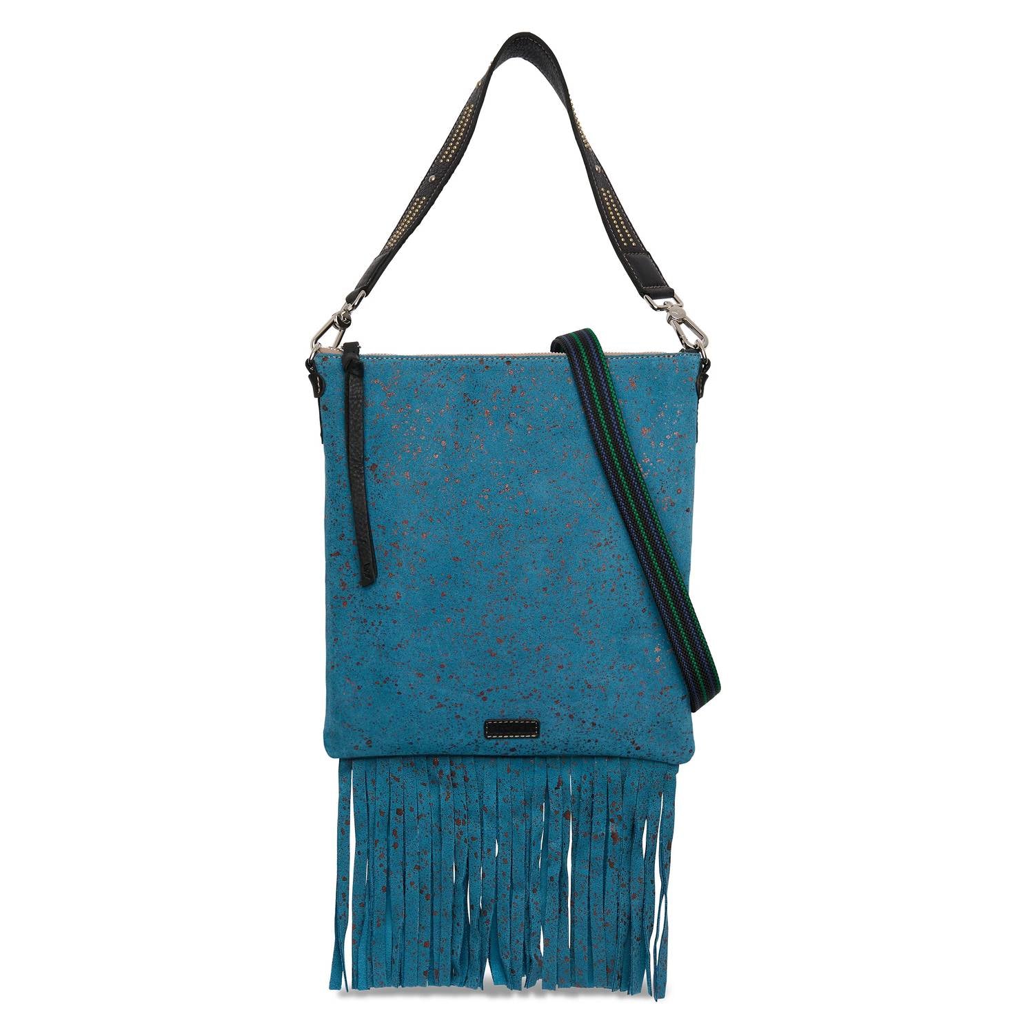 Consuela - Women's Explorer Suede Shoulder Bag