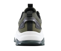 Mazino Men's Heat Sneaker in olive green - men's sneaker - detail view