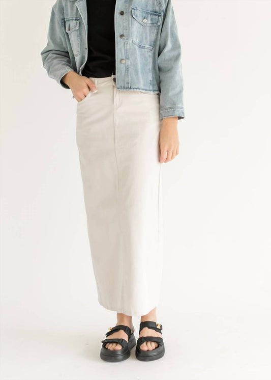 Inherit Clothing Company - Stella Maxi Skirt
