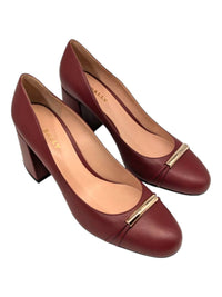 Bally - Women's Trinity Ball Leather Pumps