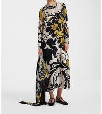 La Doublej - Long Sleeve Swing Dress