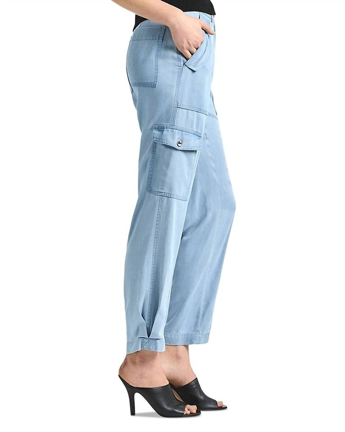 Derek Lam 10 Crosby - Amare Relaxed Fit Cargo Pants