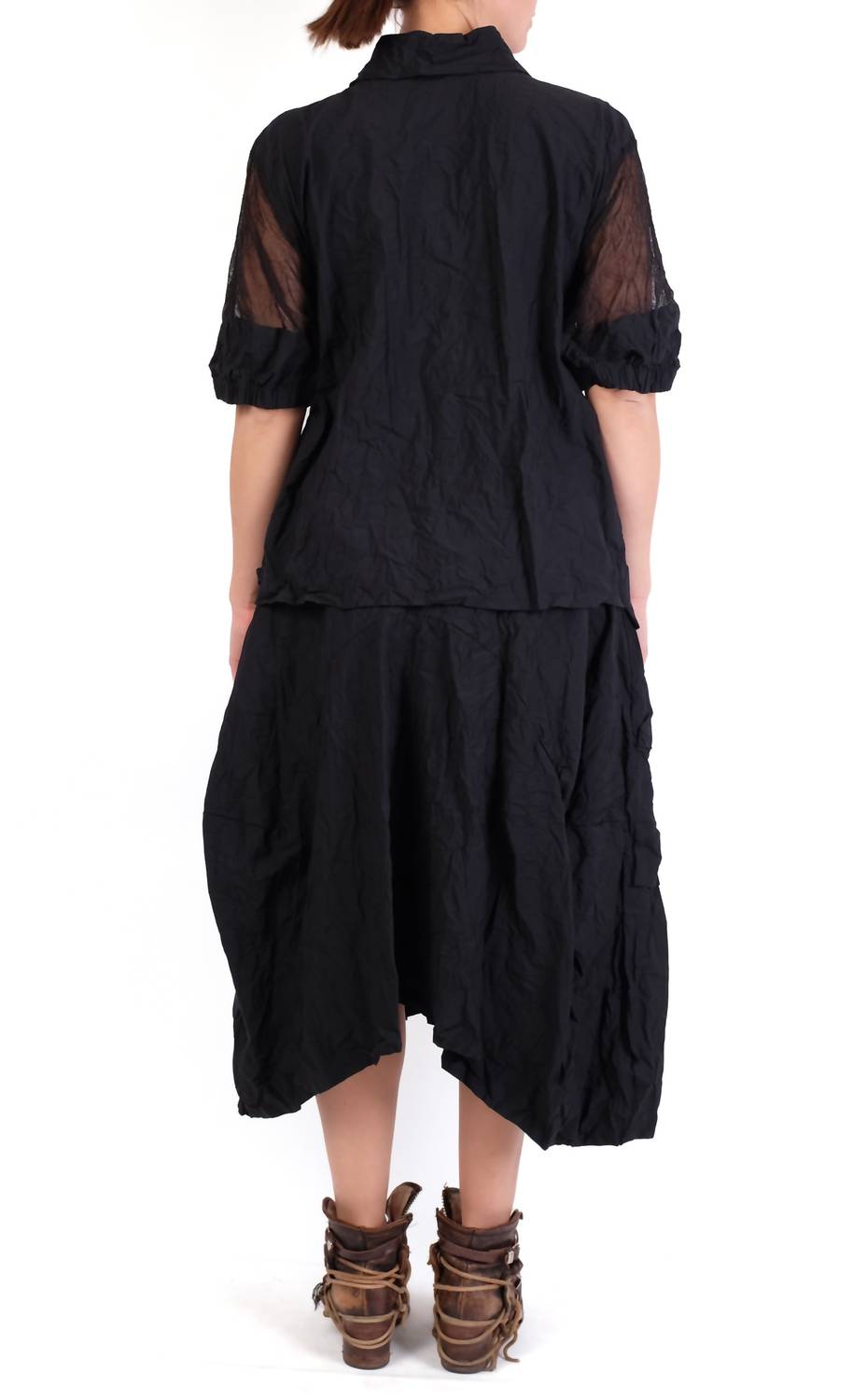 Chalet Et Ceci - Mylah Mesh Sleeve Shirt