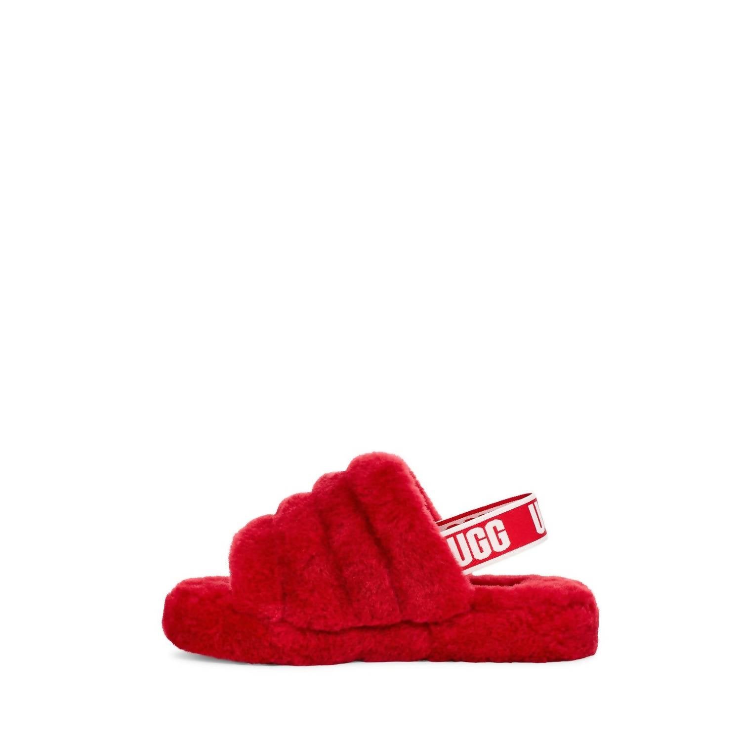 Ugg - Girl's Fluff Yeah Slides