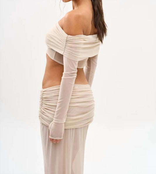 Bananhot - Lena Off-the-shoulder Shirt