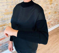 Charlie B - Ellie Satin Knit Top Ii