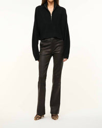 Staud - Cropped Hampton Sweater