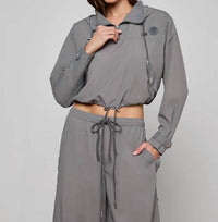 L'Agence - Crop Windbreaker