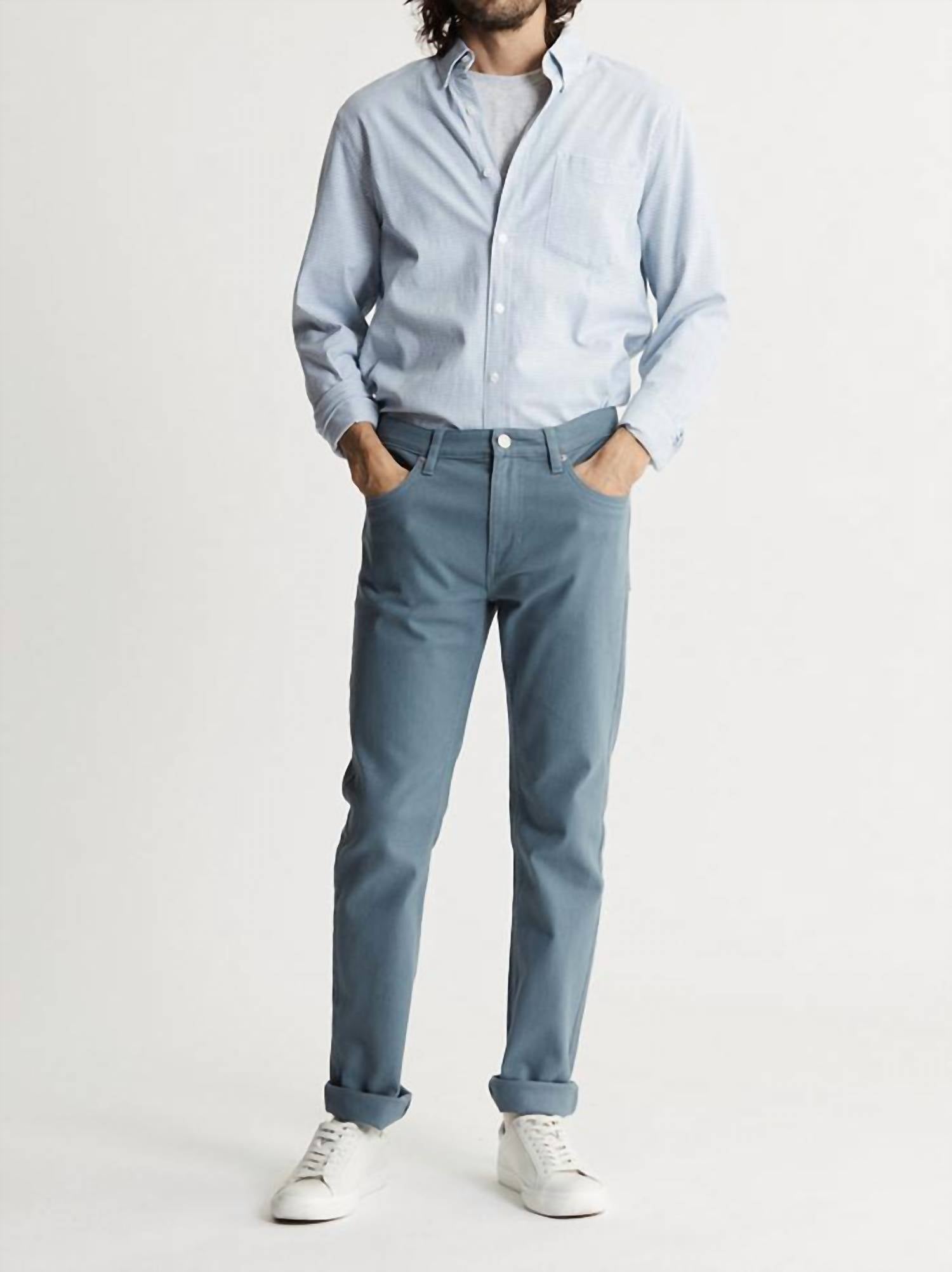 Jachs New York - Bull Denim 5-Pocket Pants