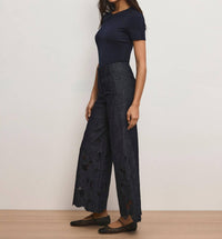 Veronica Beard - Osborne Wide Leg Pants