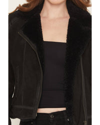 Mauritius - Nubuck Moto Jacket