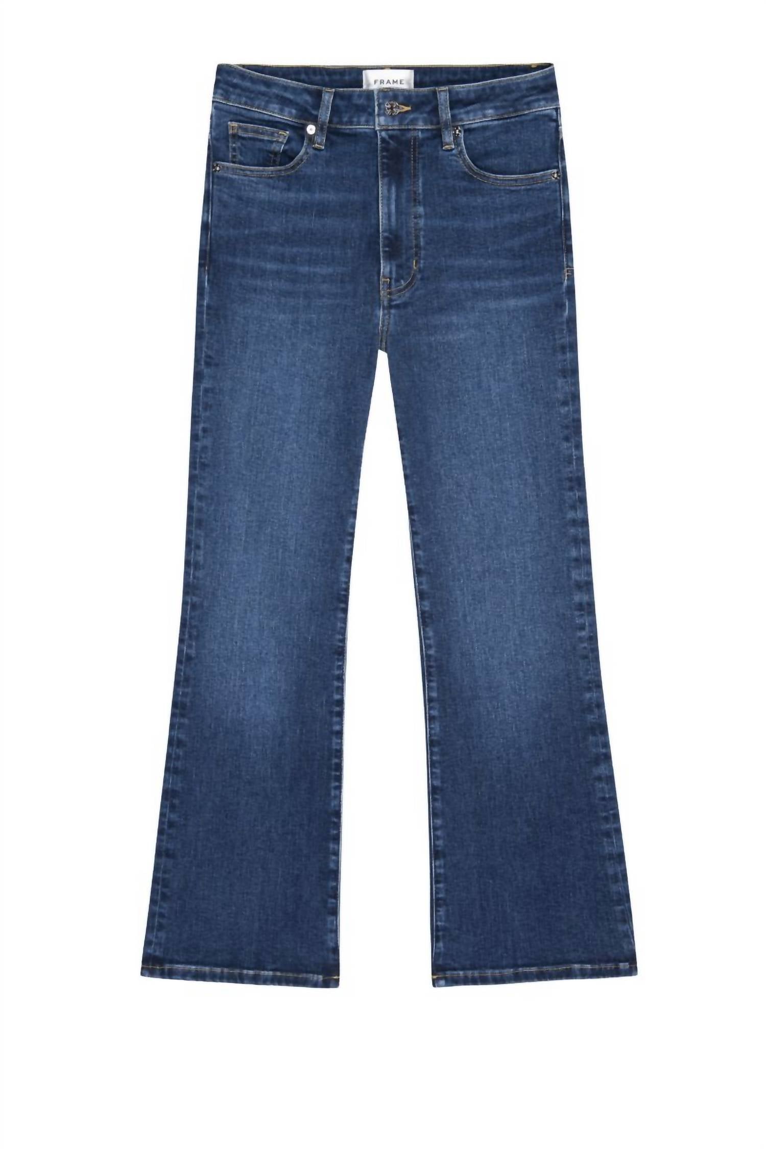 Frame - Reboot Crop Boot Cut Jeans