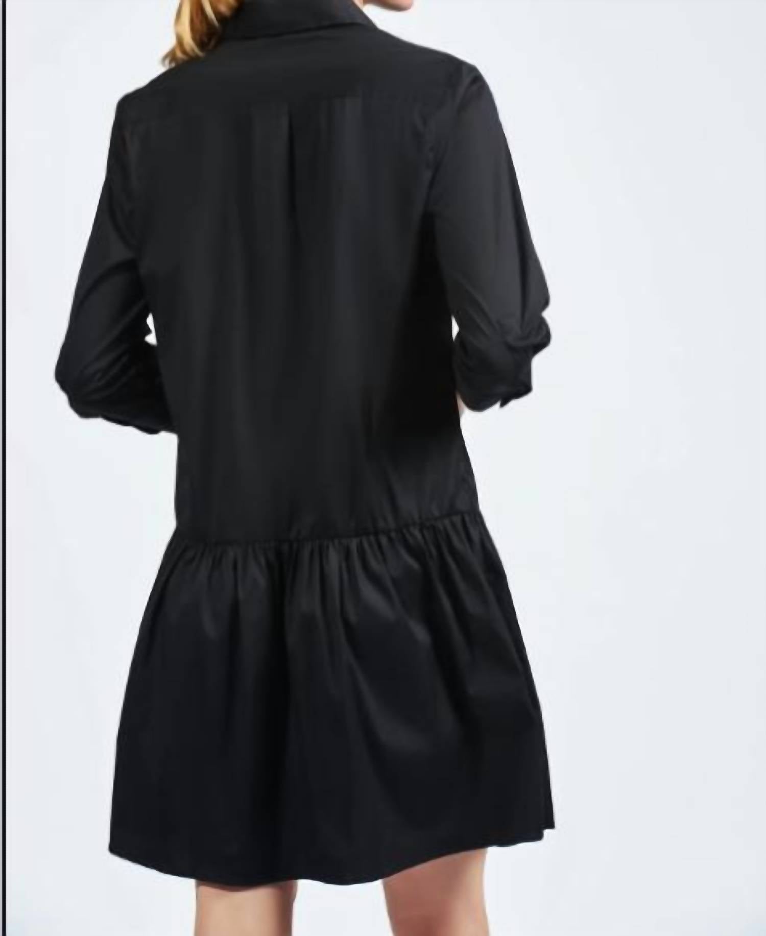 The Shirt - Drop Waist Shirt Dress