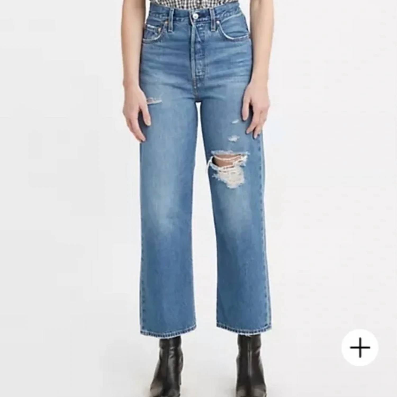 Levi'S - Women's Premium Ribcage Straight Ankle Jeans