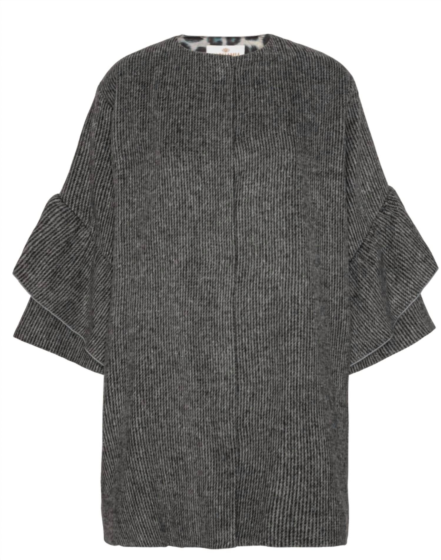 Karmamia WOMEN'S KENNEDY JACKET in n129 - women's jacket - detail view