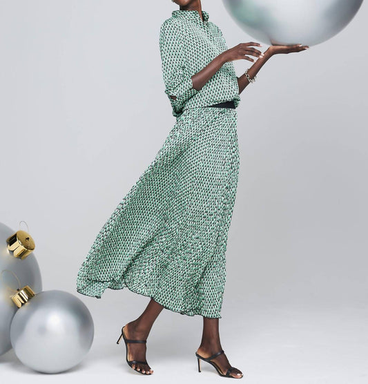 Nic + Zoe - ABSTRACT DOT SKIRT