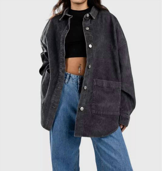 Roxy - Kick Back Woven Shacket