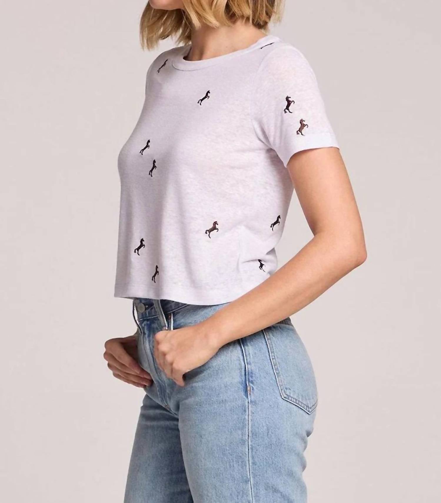 Chaser - Tossed Horses Short Sleeve Tee