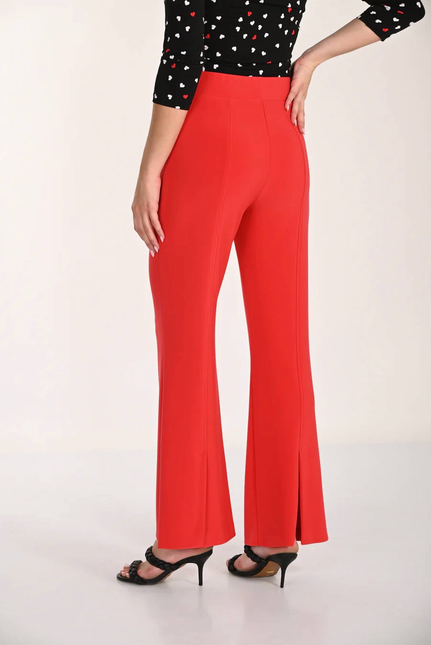 Frank Lyman - Knit Flared Pant