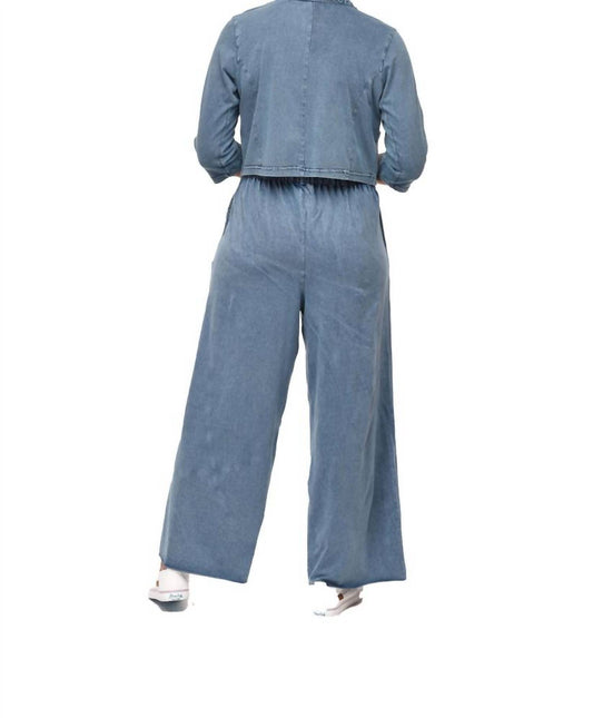 Tulip Clothing - Della Denim Lycra