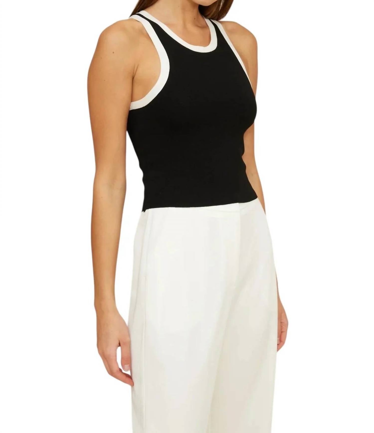 Lucy Paris - Brandi Cutaway Tank