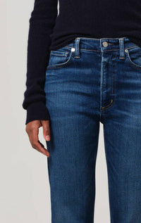 Citizens Of Humanity - Women's Caia High Rise Straight Jean