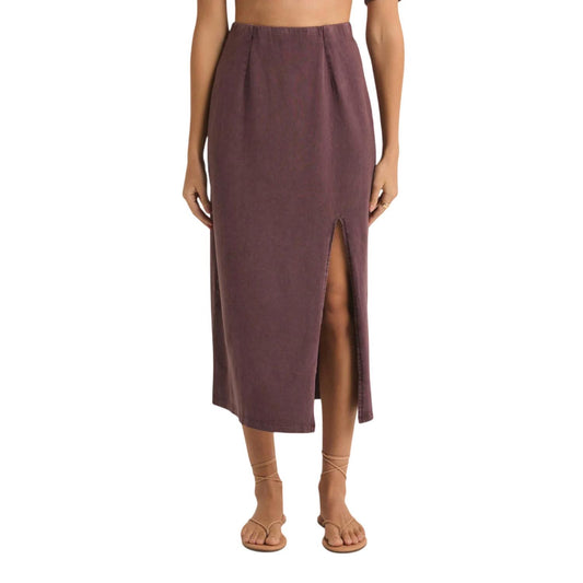 Z Supply - Shilo Knit Midi Skirt