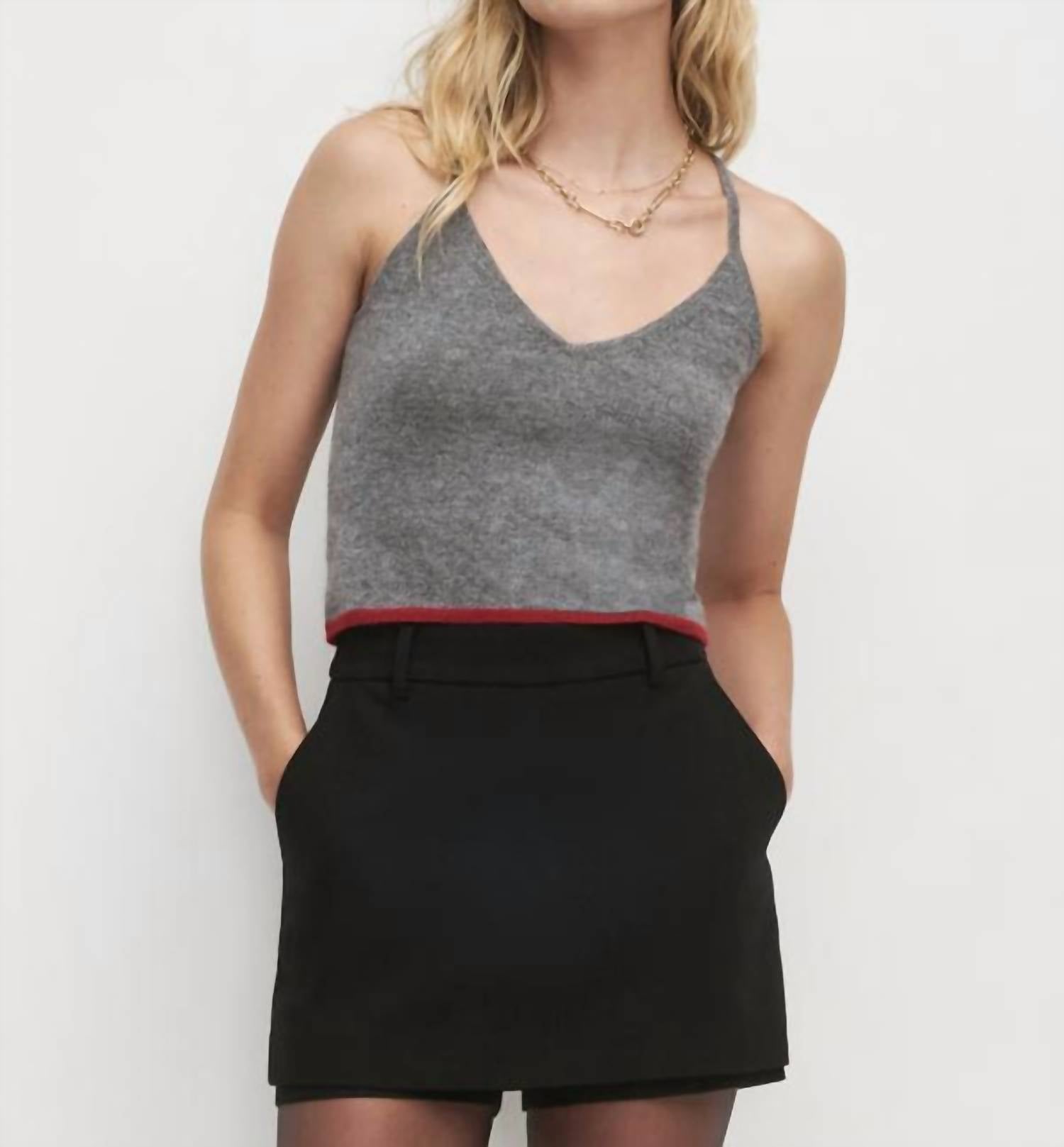 Favorite Daughter - Rebecca Spaghetti Straps Cami