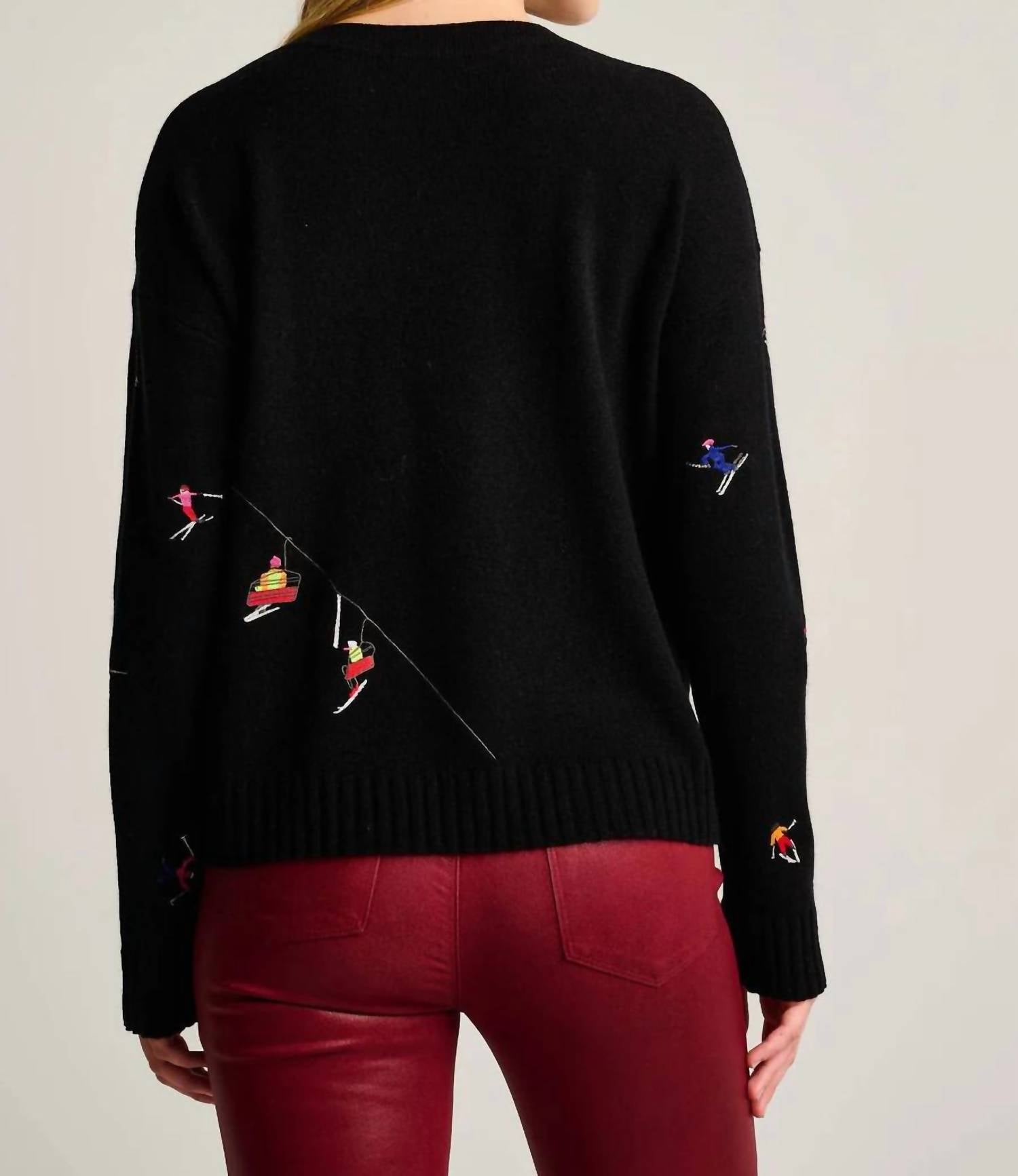 Lisa Todd - Hit The Slopes Sweater