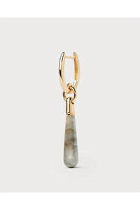 Pdpaola - Women's Large Drop Pendant Earrings