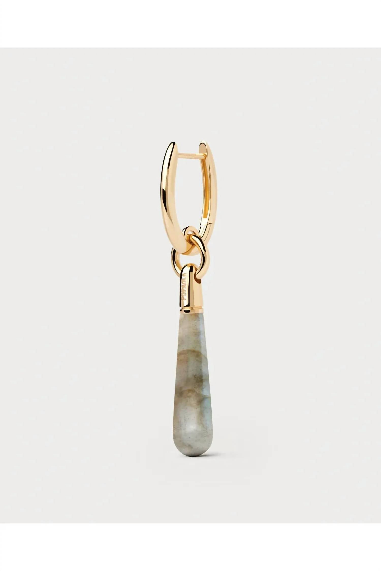 Pdpaola - Women's Large Drop Pendant Earrings
