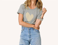 Kerri Rosenthal - Suke Imperfect Heart Tee