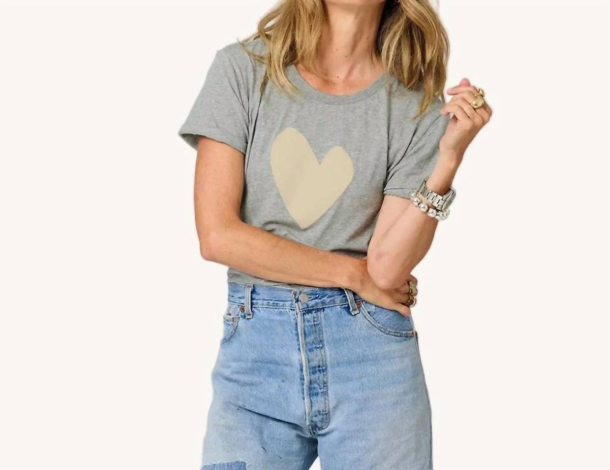 Kerri Rosenthal - Suke Imperfect Heart Tee