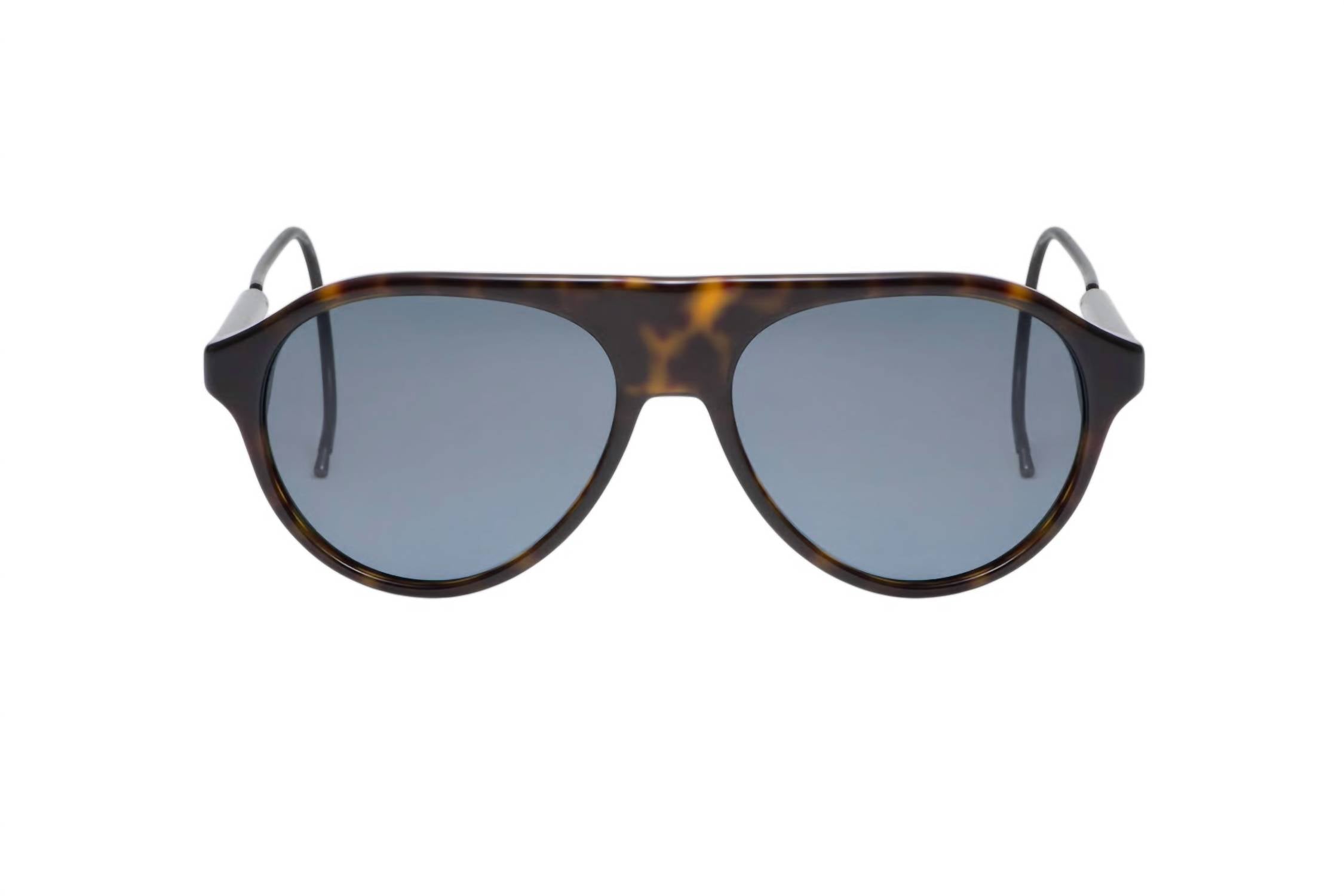 VUARNET Men's Alpine 02 Vu40036u 52v Sunglasses in tortoise - men's accessory - detail view