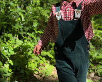Me & Henry - Boy's Jasper Woven Onesie