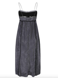 Ganni - Shiny Tech Midi Dress
