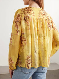 Ulla Johnson - Aster Long Sleeve Blouse