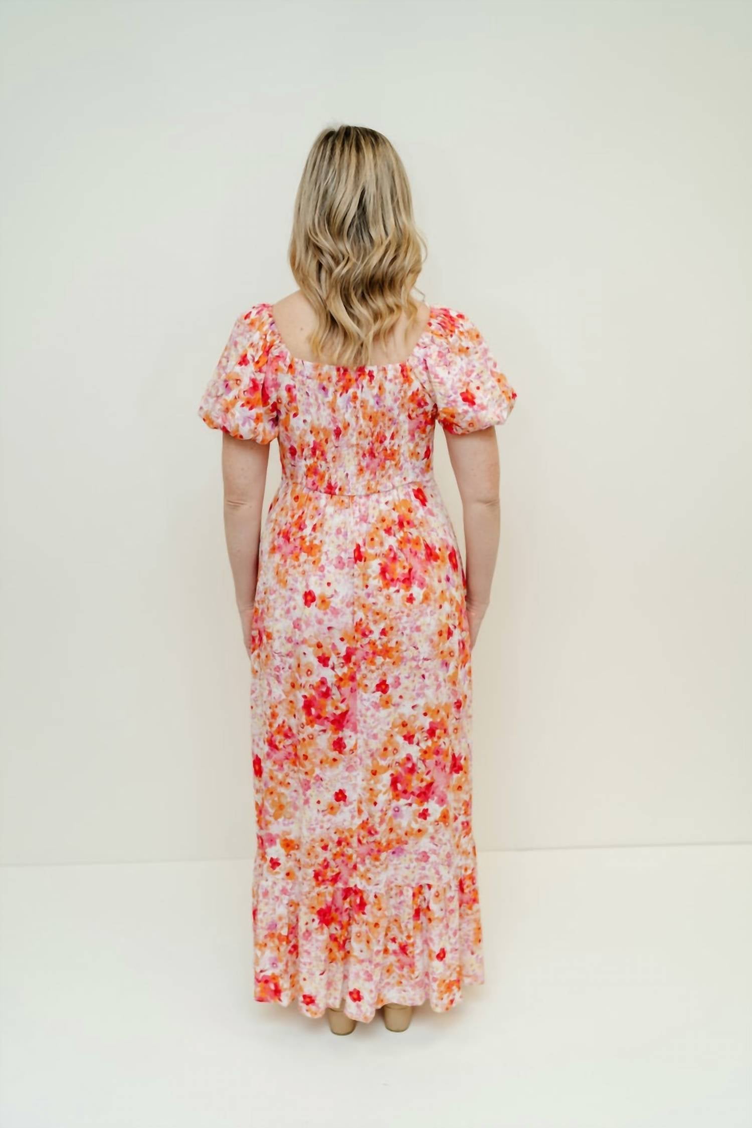 Skies Are Blue - Lucille Maxi Dress