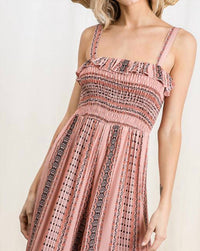 Ces Femme - Layla Smocked Jumpsuit