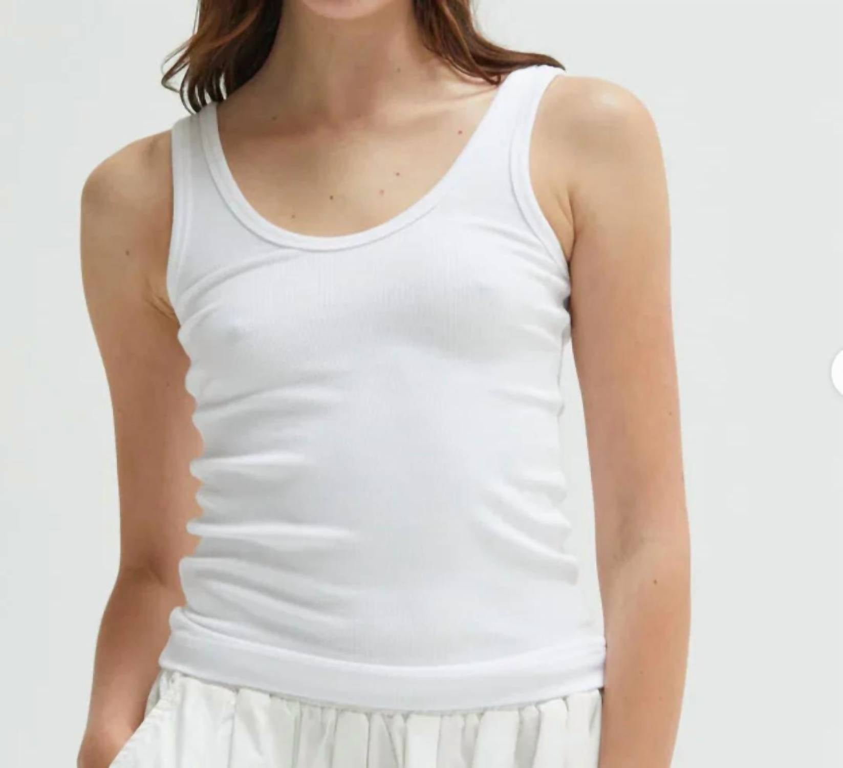 Asher - Mila Ribbed Tank