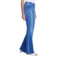 L'Agence - Women's Sera High Rise Sneaker Flare Jean