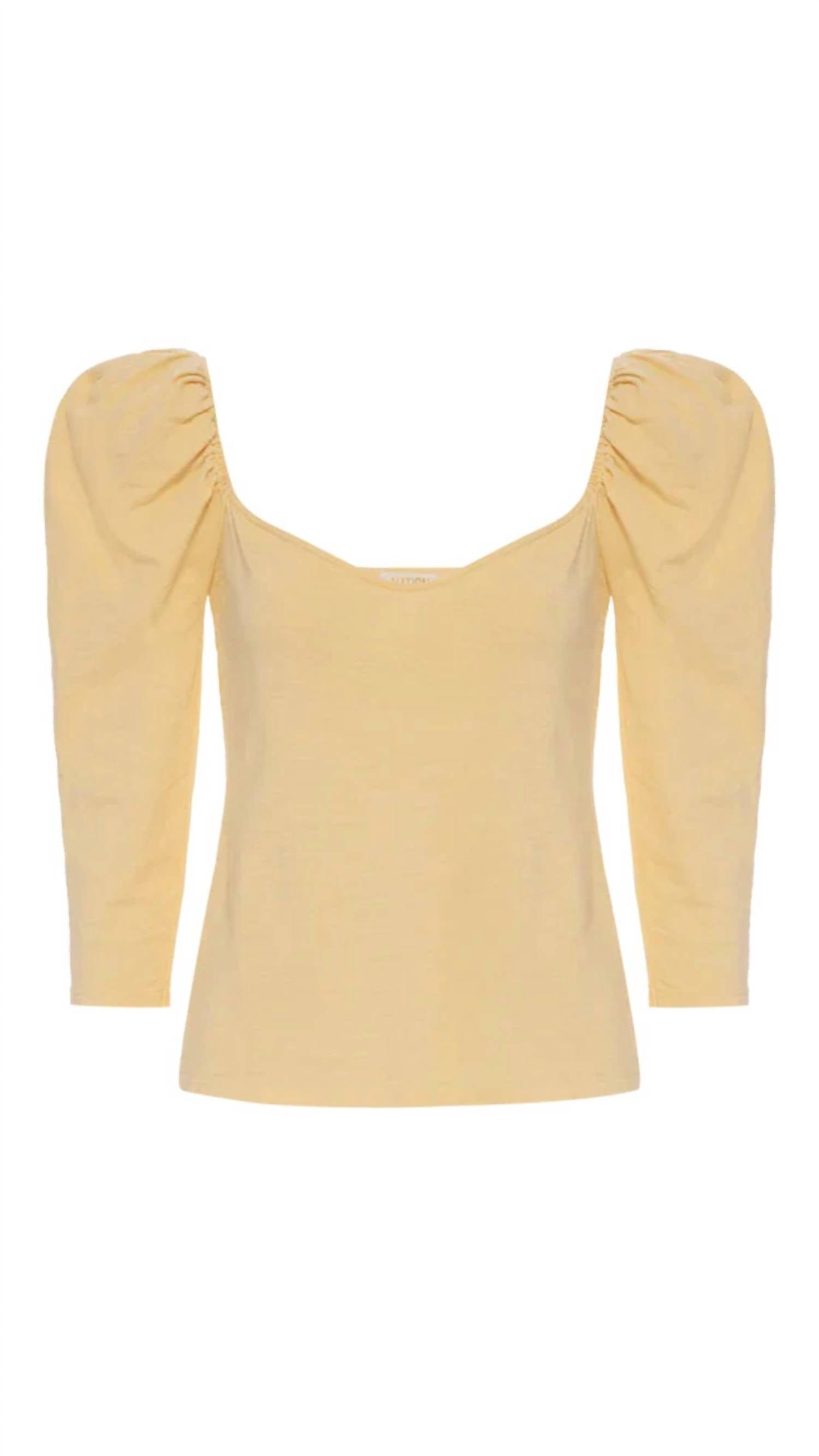 Nation Ltd - Arabelle Sweetheart Top