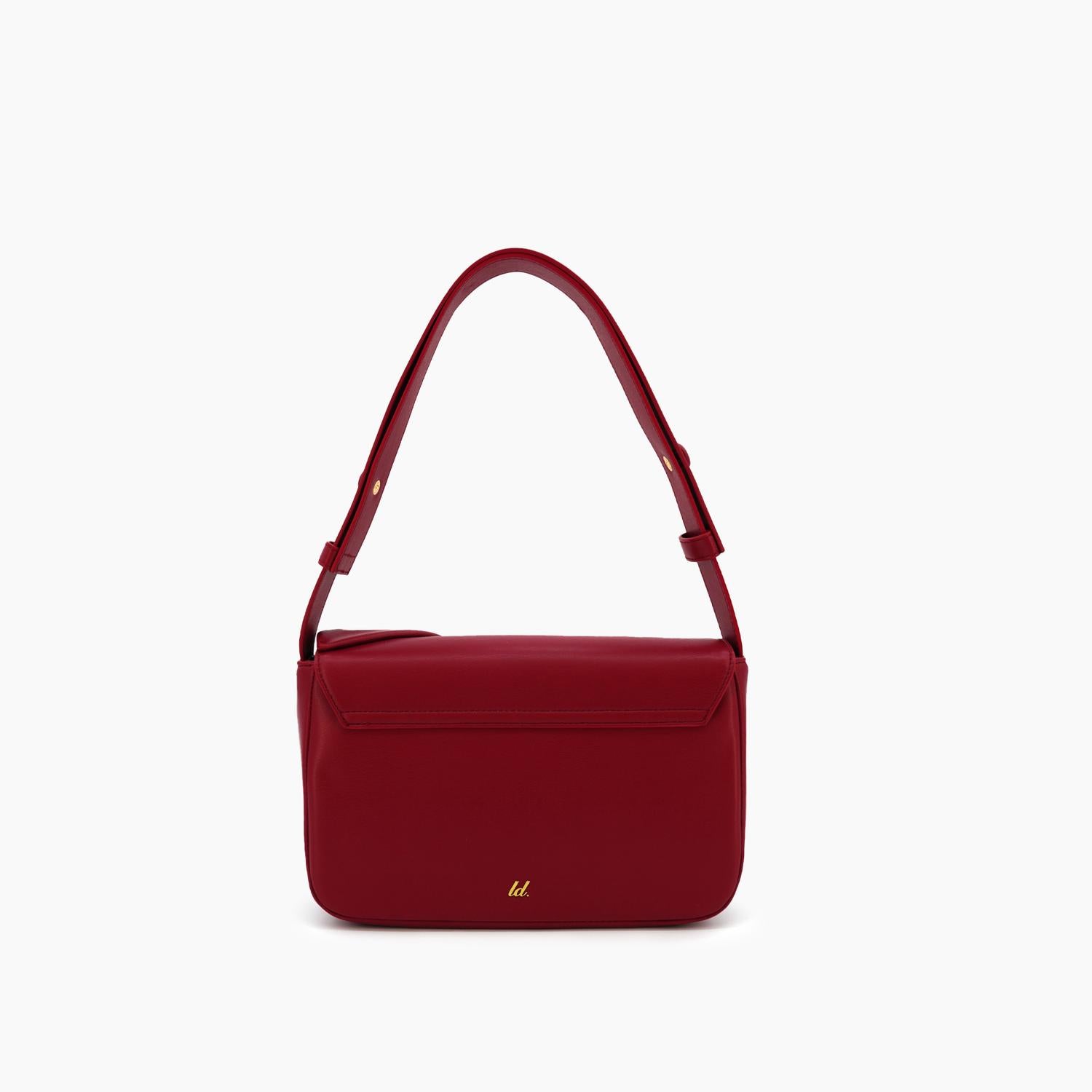 Like Dreams - Women's Elena Bow Vegan Shoulder Bag