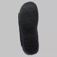 Isotoner - Women's Tinsley Synthetic Leather & Berger Clog Slippers