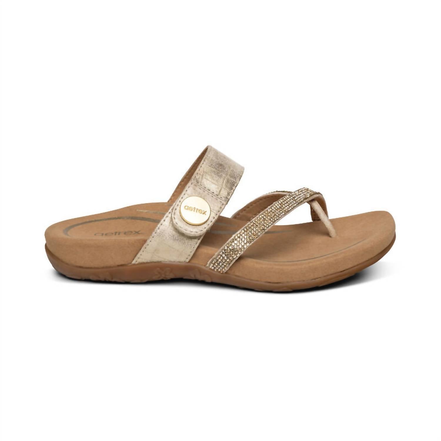 Aetrex - Women's Izzy Sparkle Sandal