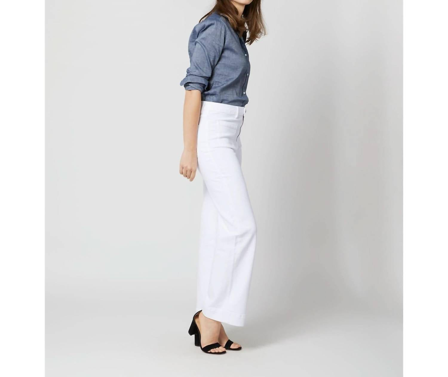 Ann Mashburn - Column Patch Pocket Jean