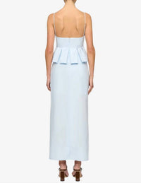 Clea - Iris Pleated Top