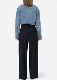 CLOSED Wrenna Pants in black - women's pants - detail view